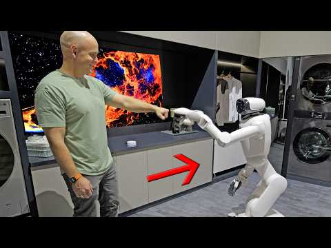 I was not ready for LG's new Robot