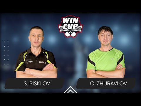 17:45 Serhii Pisklov - Oleksandr Zhuravlov 16.09.2025  WINCUP Basic. TABLE 2