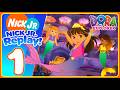 Nick Jr Replay Walkthrough Part 1 IOS Dora The Explorer