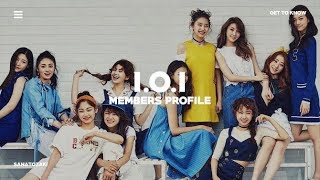 GET TO KNOW I.O.I | Members Profile