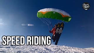 preview picture of video 'Le Speed Riding, un sport pour les mecs extrêmes !!'
