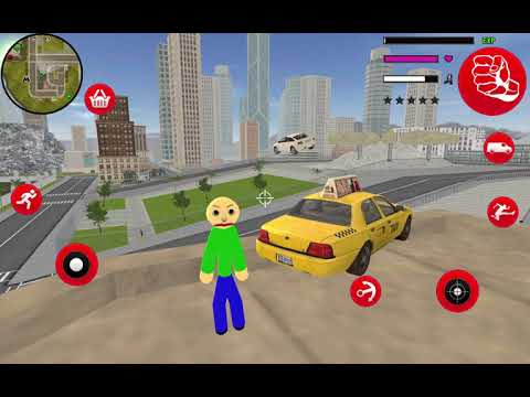 DO NOT LET BALDI ARREST STICKMAN ROPE HERO in Vice Town