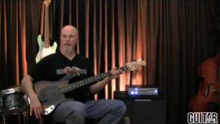 Video thumbnail for Music Man Classic StingRay 4- & 5-String Basses by Guitar World