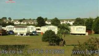 preview picture of video 'Par Sands Holiday Park'