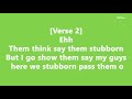 Victor AD Red Eye OFFICIAL LYRICS VIDEO