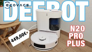 Ecovacs Deebot N20 Pro Plus Alltagstest: Was kann der neue Saugroboter mit PureCyclone-Technologie?