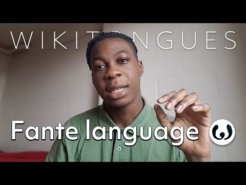 Listen to the Fante language of Ghana | Collins speaking Fanti | Wikitongues