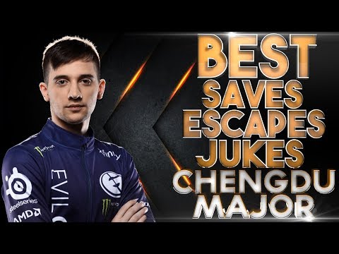 BEST Saves, Escapes & Jukes of MDL Chengdu Major Dota 2