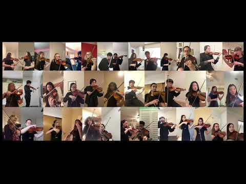 "TOAST OF THE TOWN" - Overture: NMEA All State High School Orchestra