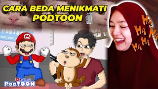 Download lagu REACTION VIDEO PODTOON TERNGAKAK MARIO - EPISODE TERBAIK PODTOON - VIDEO REACTION ANIMASI PODTOON mp3