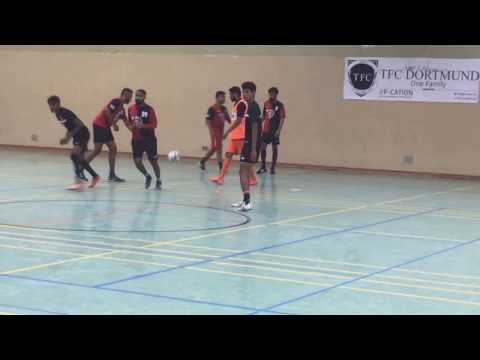 TSC Dortmund B vs RW Essen - Halbfinale - TFC Dortmund 1. Indoor Cup