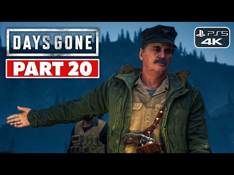 DAYS GONE (PS5) Walkthrough Gameplay PART 20 | 4K60FPS