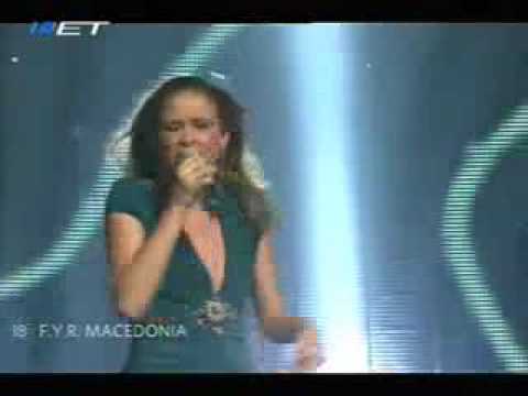 Eurovision 2007 Semi-Final 18 FYROM