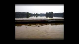 preview picture of video 'The Monster in the Tving lake Skärsjön, Sweden'
