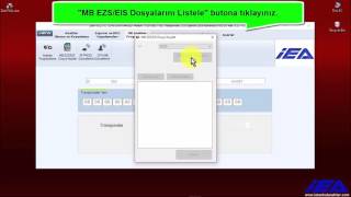 Zed-FULL ile İşlemcisi Okutulmuş Mercedes-Benz EZS/EIS Dosyasını Bilgisayara Kaydetme İşlemi