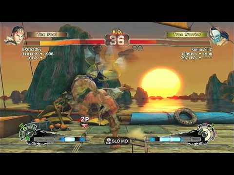 SSF4 AE EXCh33ky Funny Match