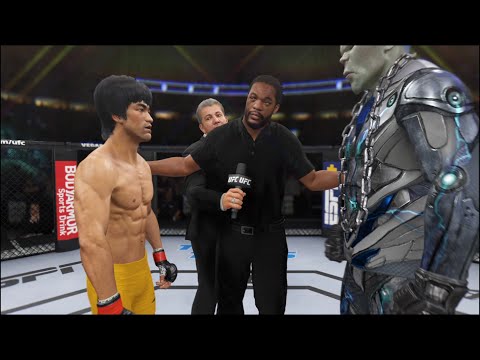 Darkseid vs. Bruce Lee - EA Sports UFC 4 - Epic Fights 🔥🐲