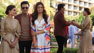 Samantha Akkineni And Manoj Bajpayee The Family Man Season 2 Promotion video