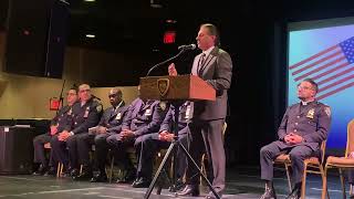 Addabbo Commends NYPD at 106th Precinct Annual Medal Day Ceremony