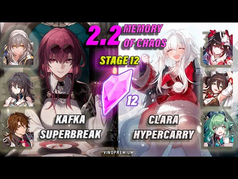 E0S0 KAFKA SUPER BREAK & E0S1 CLARA HYPERCARRY / MOC 12 / HONKAI STAR RAIL 2.2