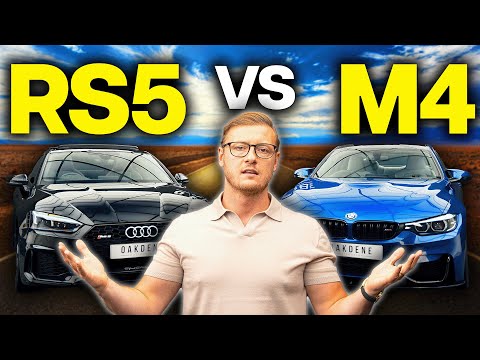 Audi RS5 vs BMW M4 - The ULTIMATE Showdown