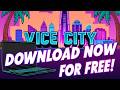 How To Download GTA Vice City On PC Laptop For Free 2025