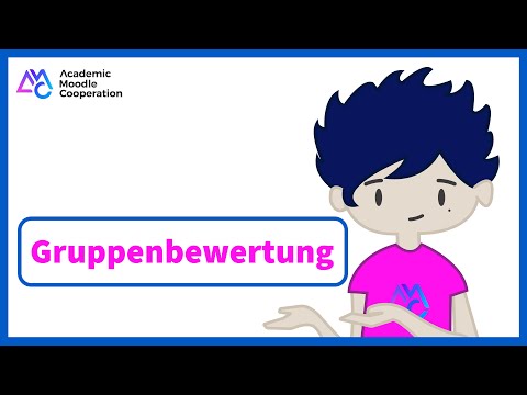 Gruppenbewertung in Moodle