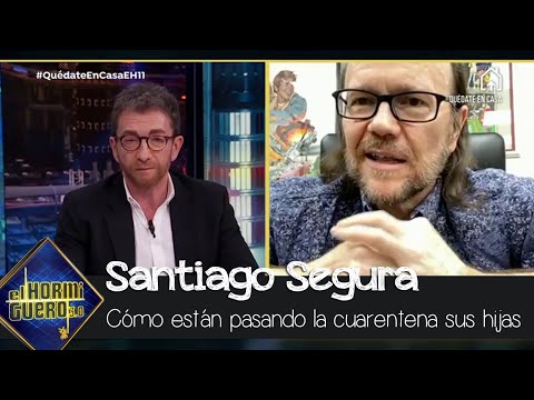 Cómo llevan la cuarentena las hijas de Santiago Segura - El Hormiguero 3.0