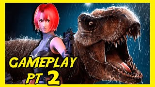 Gameplay Dino Crissis do ps1 sem comentario parte 2