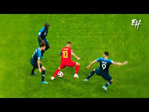 No One Can Stop Eden Hazard in The World Cup 2018