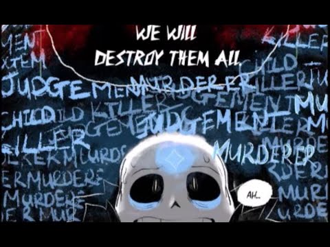 Comic Dub (Slumbertale) The King and The Judge by rainingskeletons voiced by TwinklePhoenix