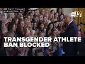 Transgender Athlete Ban Blocked By Senate Democrats