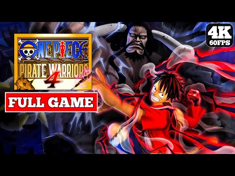 One Piece Pirate Warriors 4 Full Gameplay Walkthrough [4K 60FPS PC] No Commentary