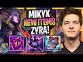 MIKYX IS A BEAST WITH ZYRA SUPPORT! *NEW ITEM* | G2 Mikyx Plays Zyra Support vs Lulu!  Season 2024