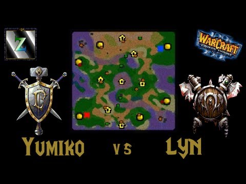 ❖ Warcraft 3 ❖ Lyn(Orc) vs Yumiko(Hu) on Last Refuge