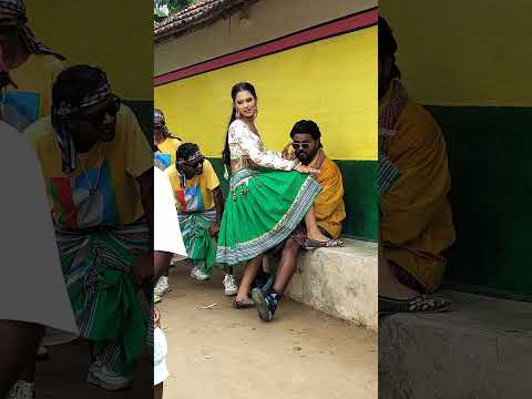 Santali song BTS / Deva and masoom