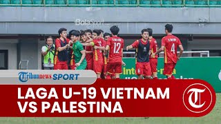 Vietnam Jalani Laga Persahabatan Melawan Palestina, Persiapan Kualifikasi Piala Asia U-20 2023