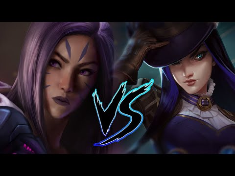 KAI'SA vs. CAITLYN | DUO LANE  GAMEPLAY
