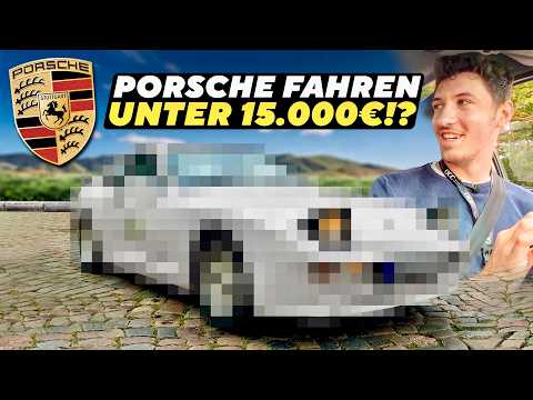 PORSCHE fahren für UNTER 15.000€?! 🤩 | Dominik Fisch