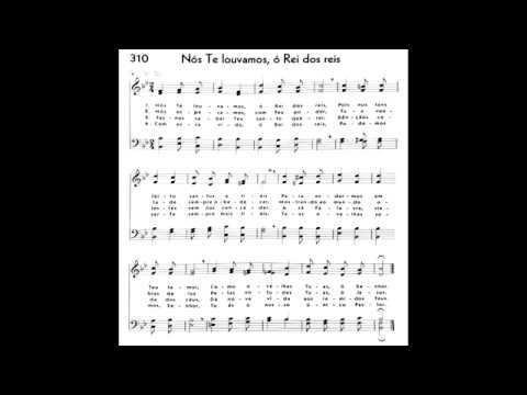 Hinário 5 CCB - Hino 310 - Nós Te louvamos, ó Rei dos reis - Strings - Teclado Yamaha PSR S670