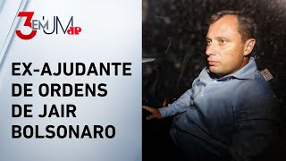 Novo depoimento de Cid à PF dura menos de duas horas