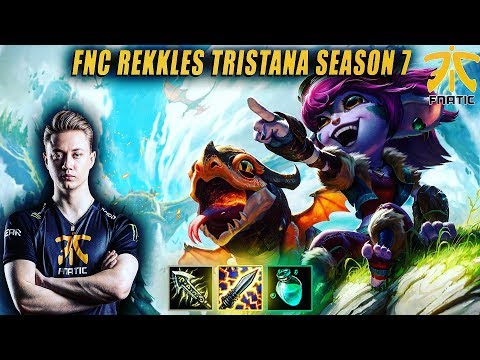 Fnatic Rekkles | Tristana vs Twitch | EUW Master 141 LP | Patch 7.21 #Worlds2017
