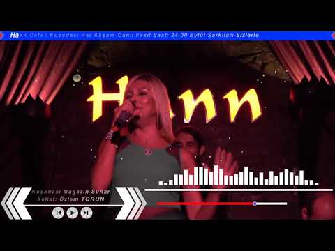 Solist : Özlem  Torun Hann / Cafe / Kuşadası / Turkey