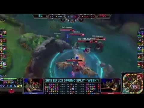 FNC Febiven Amazing LCS plays