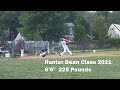 Hunter Dean Fielding Hitting 