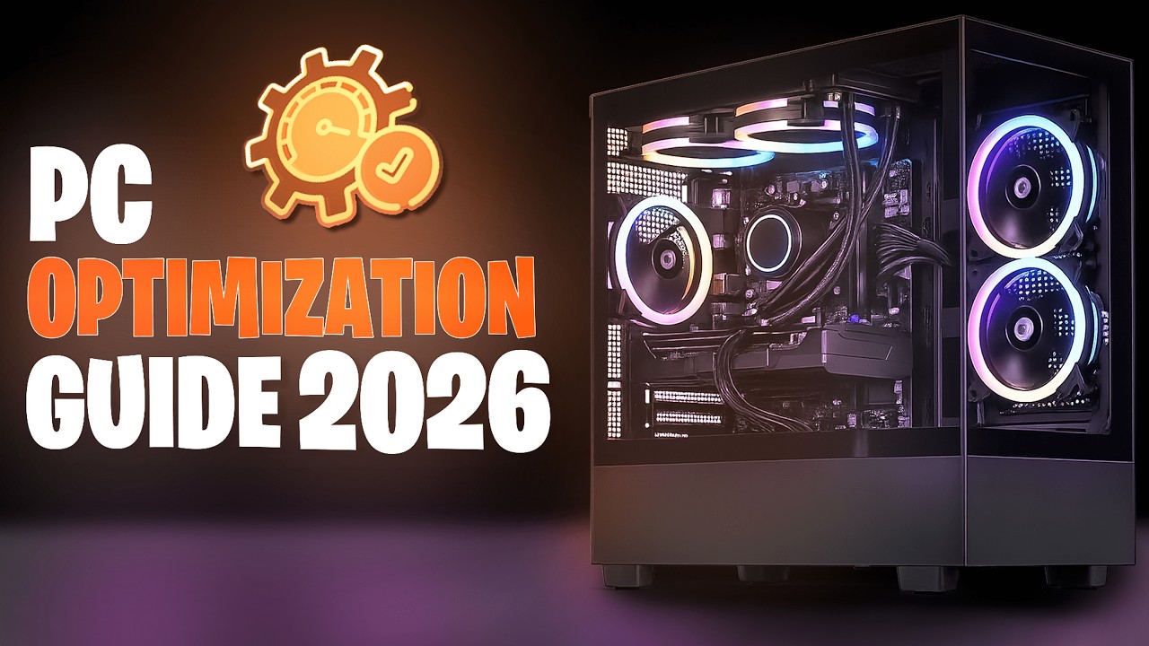 The ULTIMATE PC Optimization Guide for 2026
