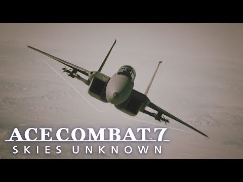 ACE COMBAT 7: SKIES UNKNOWN - 444th AIR BASE - CUTSCENE MOVIE (PS4)