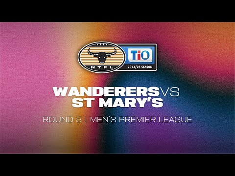 Wanderers v St Mary's: 2024/25 TIO NTFL Men's Premier League - Round 5