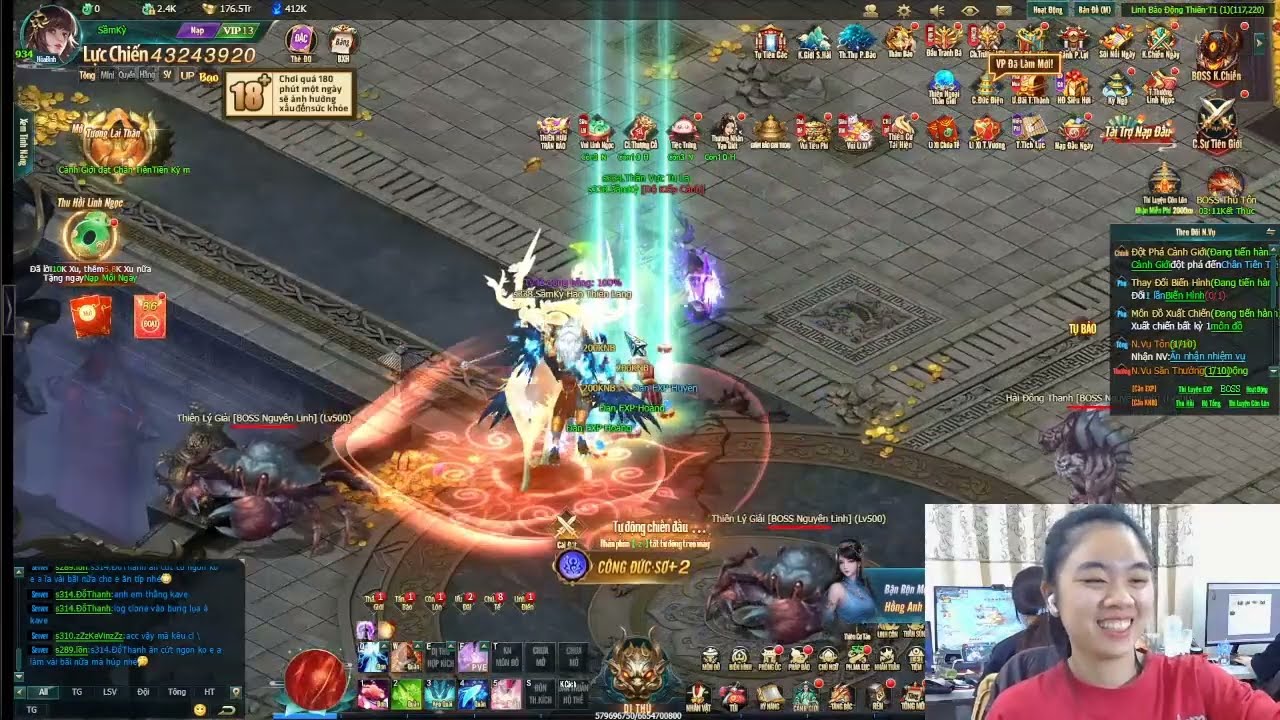 Min_Cơm_Hột | Xuân Về Thiên Không Mở Hội Quốc Gia