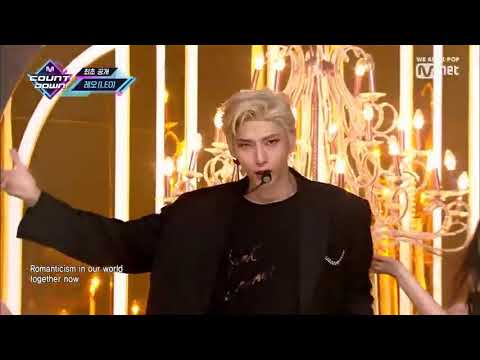 LEO   Romanticism Comeback Stage M COUNTDOWN 190613 EP 624